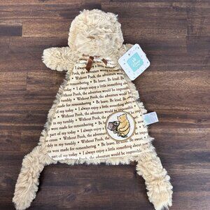 Disney Baby Classic Winnie The Pooh Bear Lovey Plush Security Blanket Blankie
